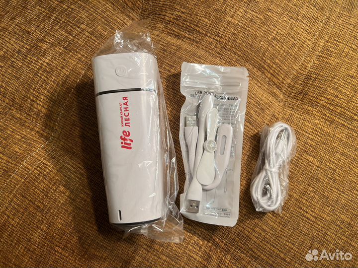 Портативный увлажнитель воздуха airCade