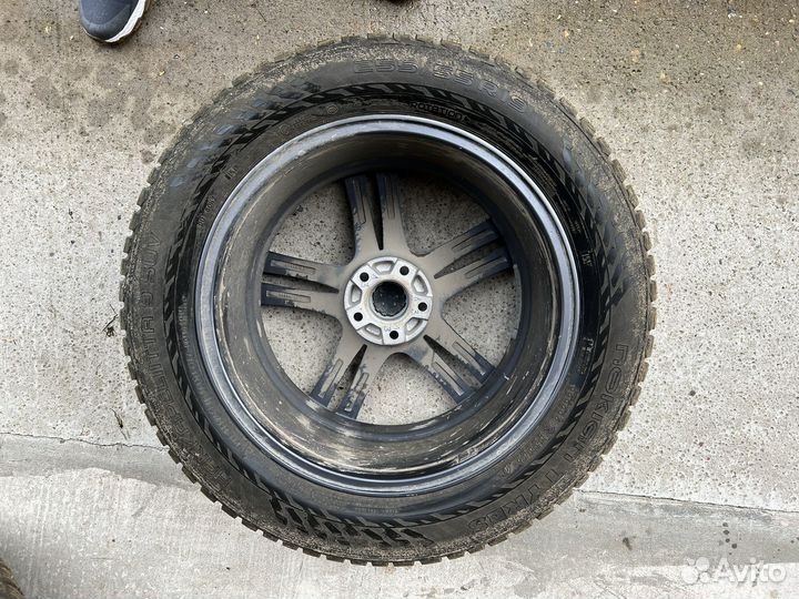 Комплект колес r19 Volkswagen Touareg