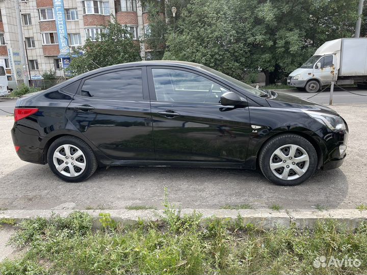 Hyundai Solaris 1.6 МТ, 2014, 200 000 км