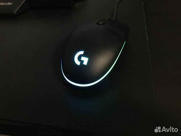 Игровая мышь logitech g102
