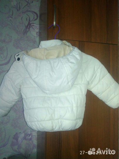Moncler куртка детская
