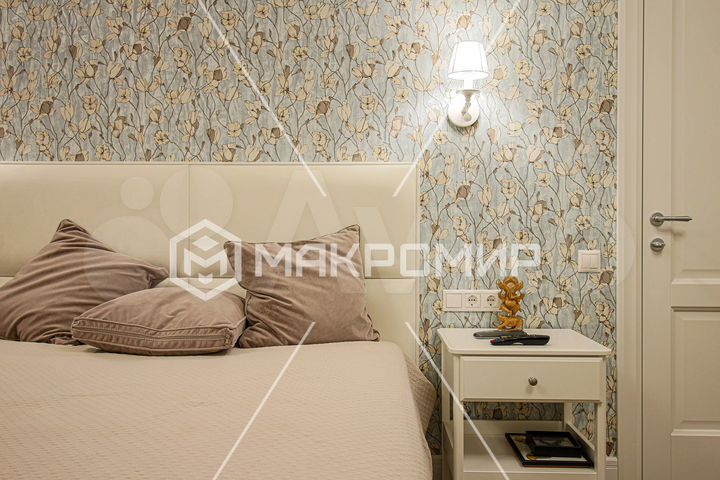 3-к. квартира, 103 м², 2/6 эт.