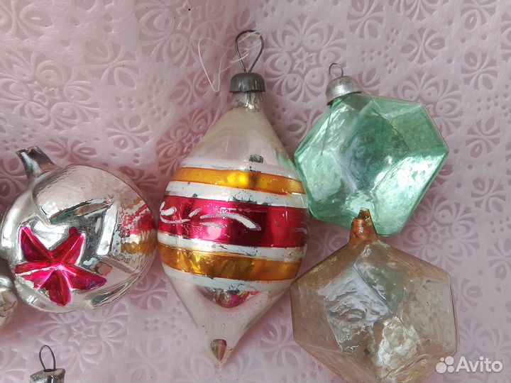 Елочные игрушки СССР