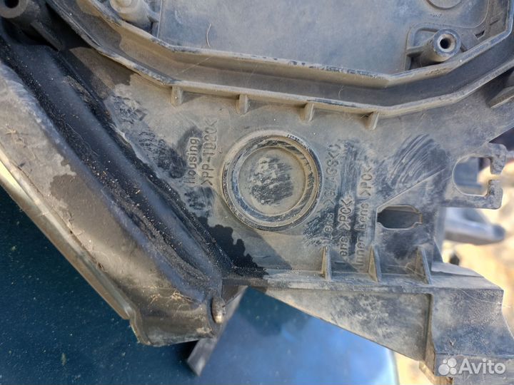 Фары на mazda 6 gh 2008