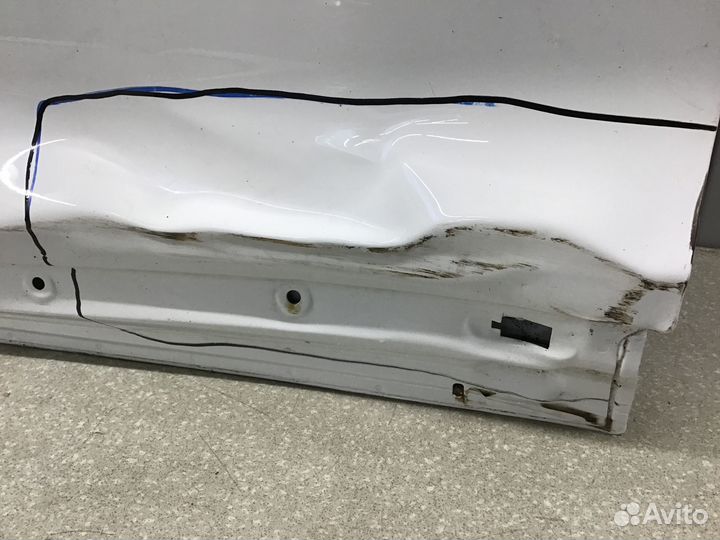 Дверь передняя левая BMW X3 F25 2010