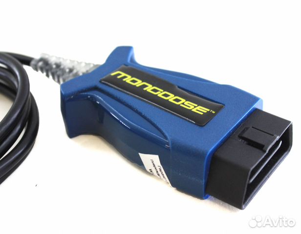 JLR Mongoose Pro диагностический сканер
