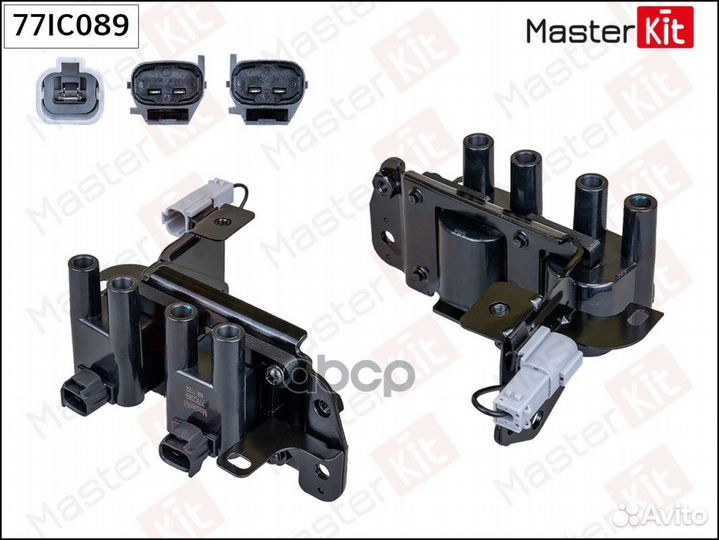 Катушка зажигания 77IC089 MasterKit