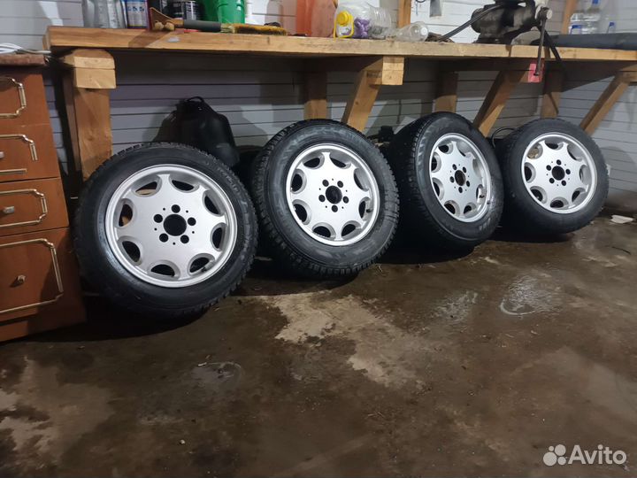 Колеса зимние 15 на mercedes