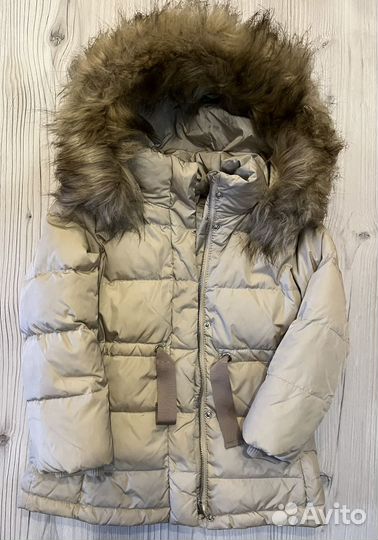 Куртка, пуховик zara 104-110