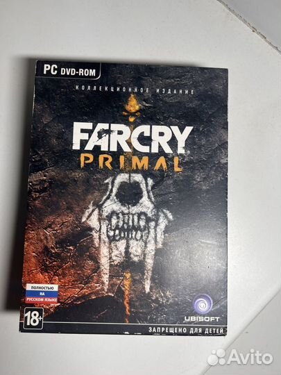 Farcry primal PC Коллекционное Издание