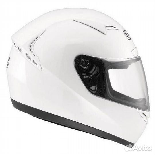 MDS M13 full face helmet Белый