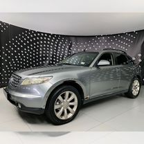 Infiniti FX35 3.5 AT, 2002, 236 000 км, с пробегом, цена 725 000 руб.