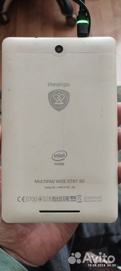 Планшет prestigio 3G