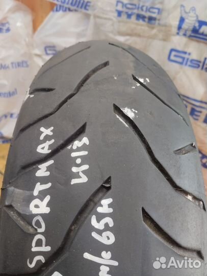 160/60/14 r14 Dunlop Sport Max GPR-100 (и-13)