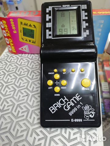 Тетрис Brick Gane 9999