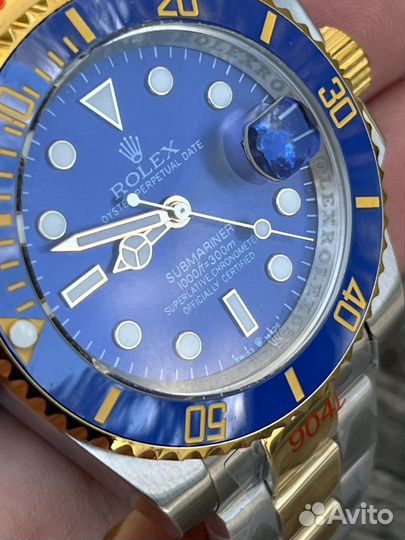 Часы rolex механика