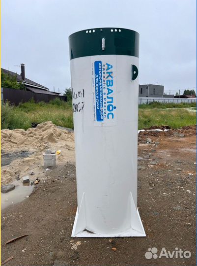 Септик без откачки от производителя + гарантия