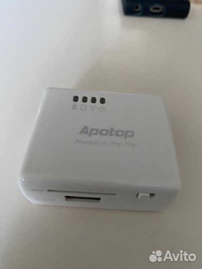 Apotop Model DW09 WiFi Reader