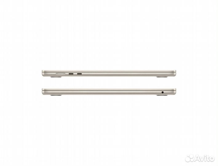 Ноутбук Apple Macbook Air 13 M3 (MC9F4) 16/256 GB, Starlight