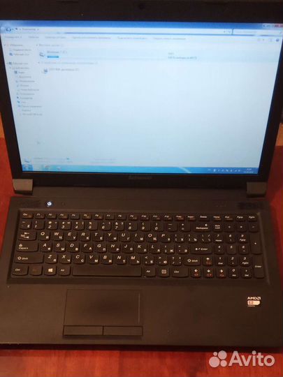 Ноутбук Lenovo (8Gb RAM)