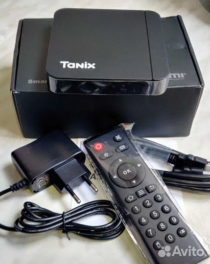 3000+ каналов Tanix w2 Android TV