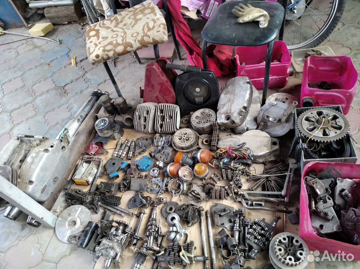 Запчасти ява