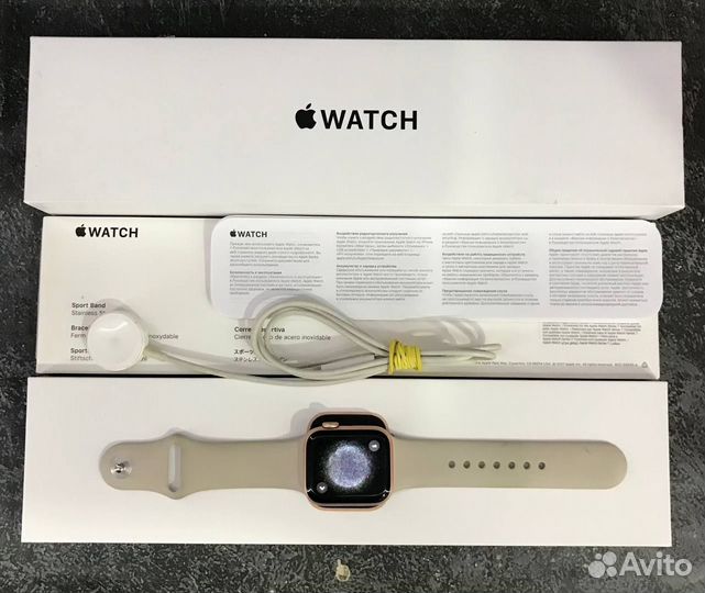 Часы apple watch se 44 mm