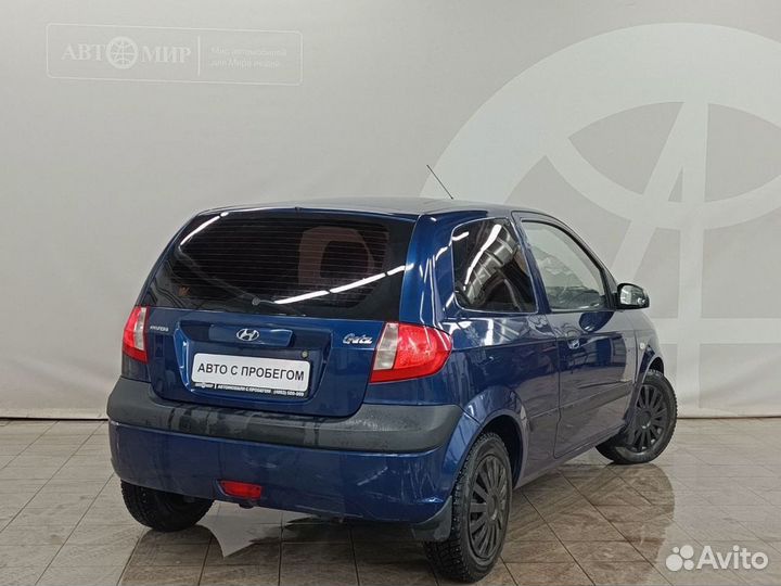 Hyundai Getz 1.1 МТ, 2007, 229 555 км