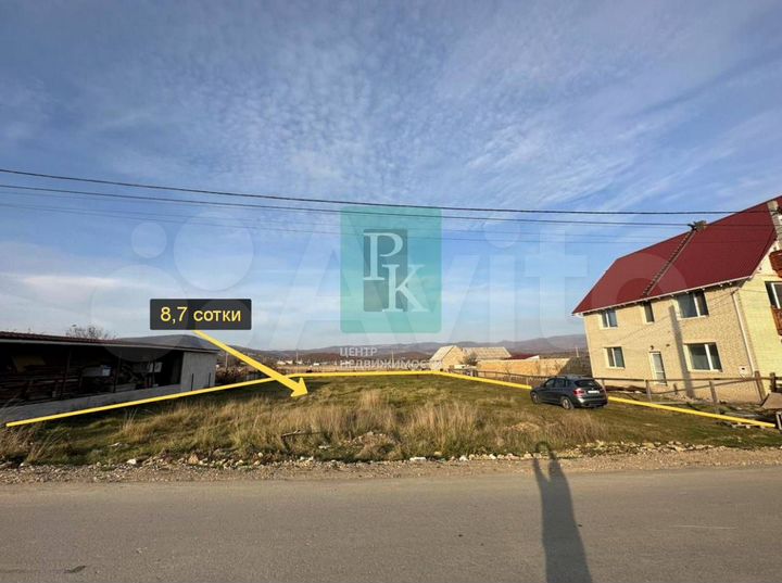 Участок 8,7 сот. (ИЖС)