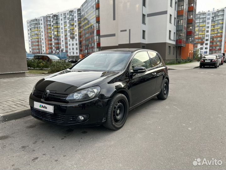 Volkswagen Golf 1.4 МТ, 2008, 250 000 км