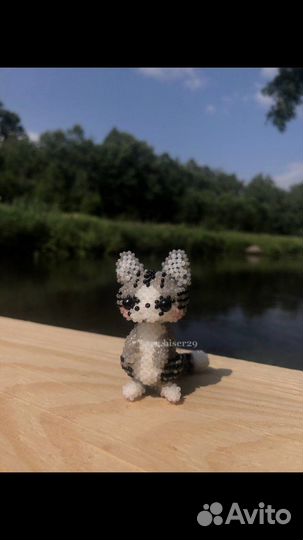 Амигуруми из бисера