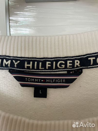 Tommy hilfiger свитшот