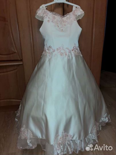 Детское нарядное платье