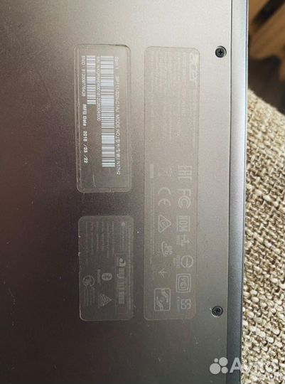 Ноутбук acer
