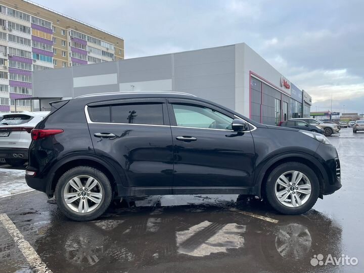 Kia Sportage 2.0 AT, 2017, 152 827 км