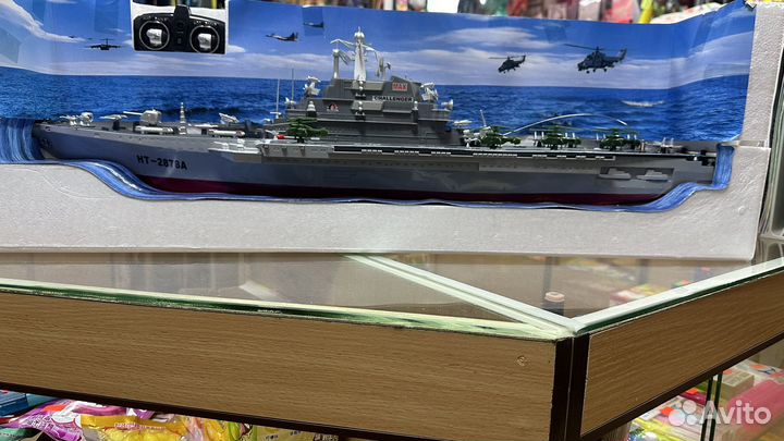 Корабль на пульте управления