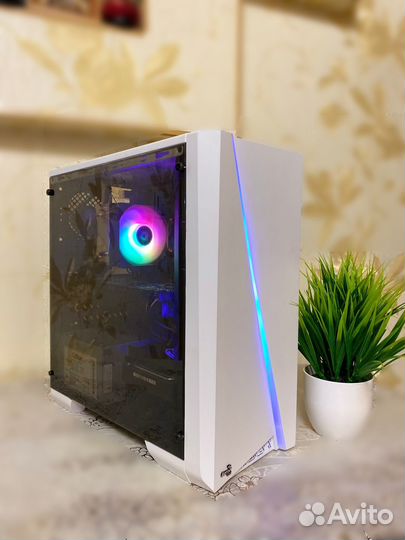 Игровой Пк I7(xeon) /16GB/SSD128/HDD500/RX570-8GB