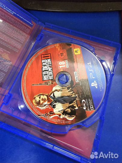 Red dead II PS4
