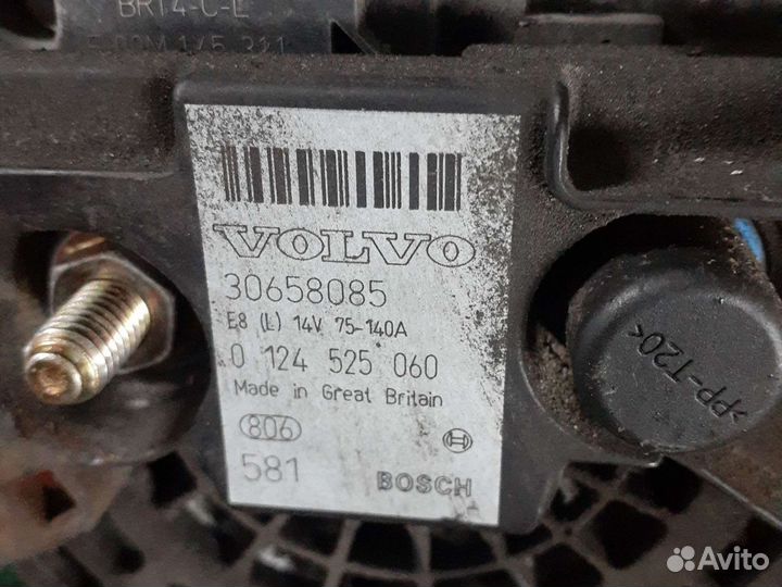 Генератор Volvo XC90 D5244T