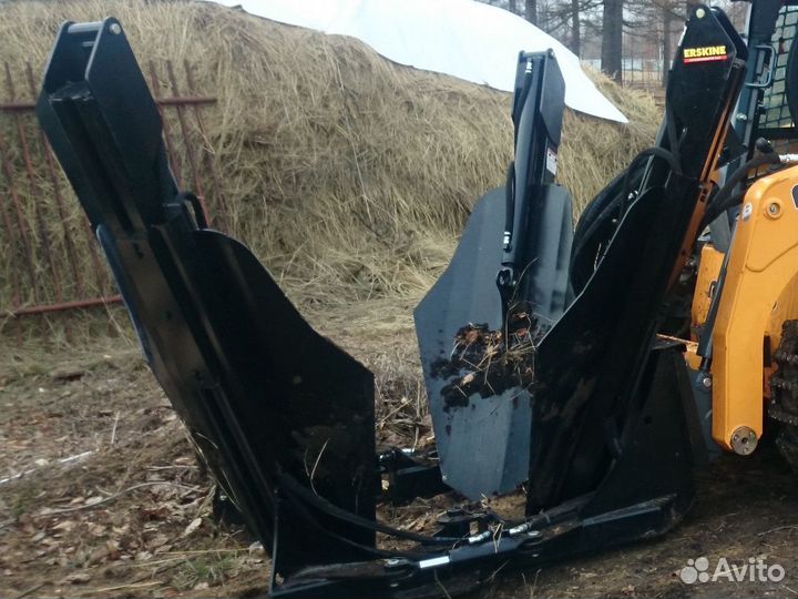 Пересадчик деревьев для мини погрузчика