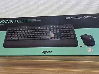 Клавиатура и мышь Logitech MK540