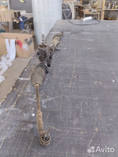 Рулевая рейка ford fusion 1.6 2006