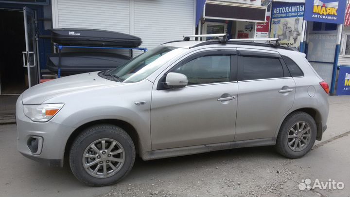 Багажник на Митцубиси асх 