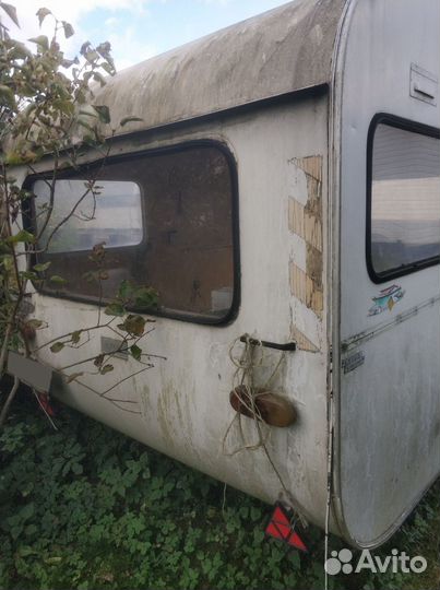 Прицеп-дача Knaus 370, 1970