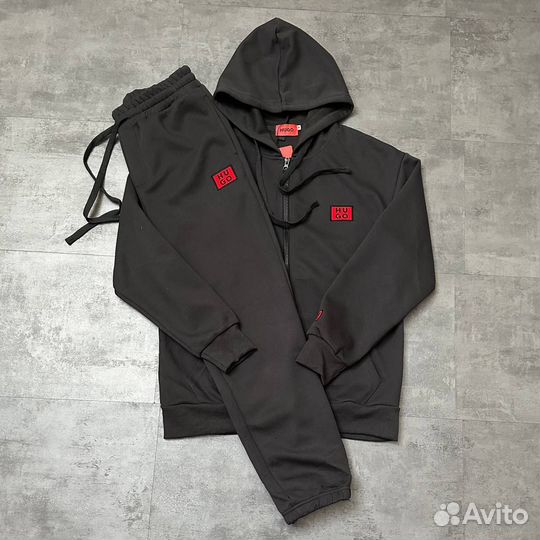 Костюм Hugo трикотажный теплый