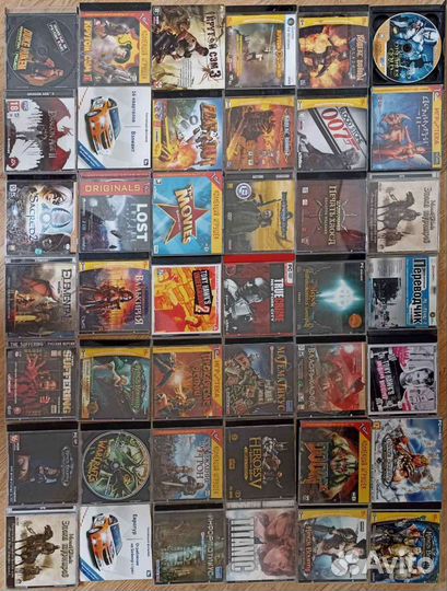 Компьютерные диски/несколько дисков музыки