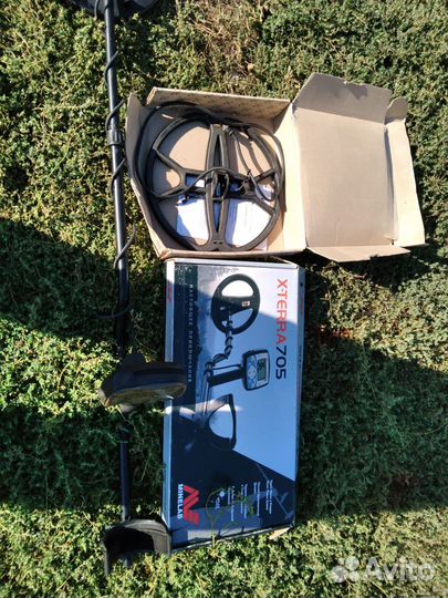 Металлоискатель minelab x terra 705