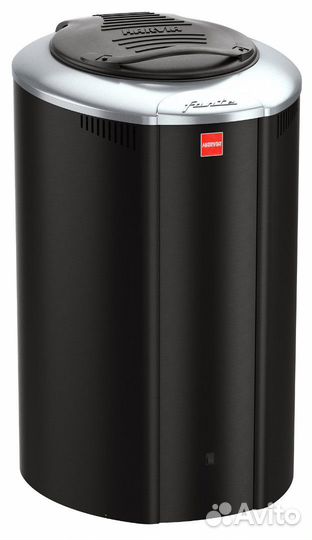 Электрокаменка - Harvia Forte AF6 Black (чёрная, в