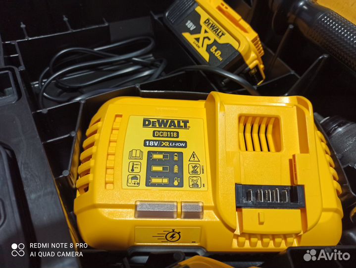 Шуруповёрт Dewalt DCD991NT 18V