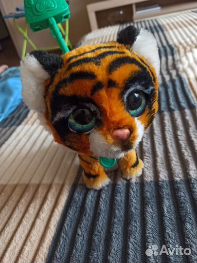 Интерактивный тигренок furreal